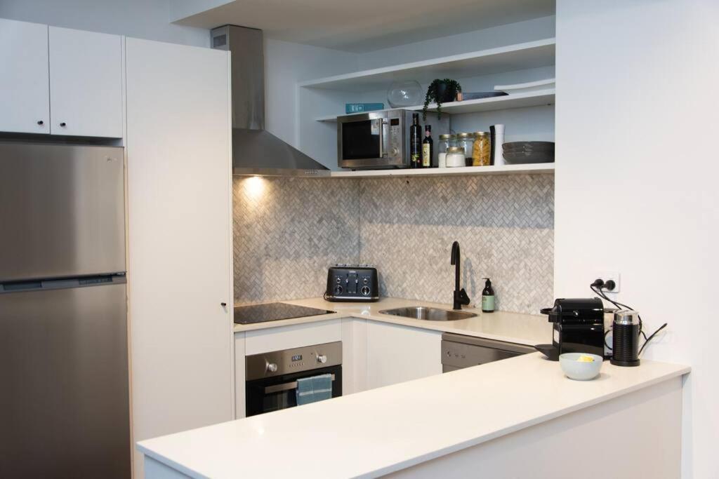 #55Highstreetauckland Apartment Bagian luar foto