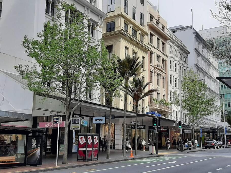 #55Highstreetauckland Apartment Bagian luar foto